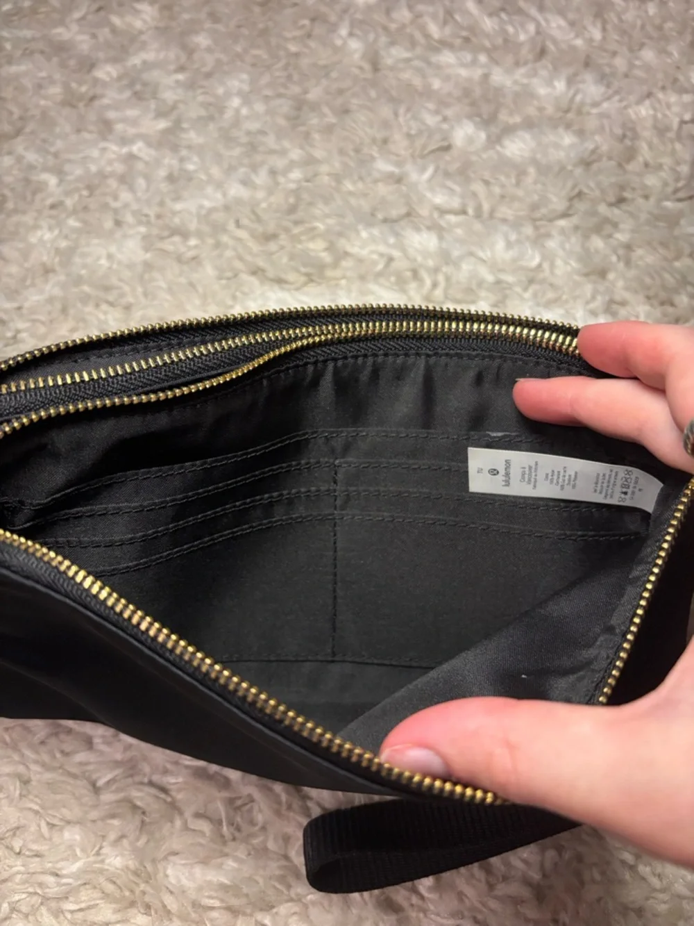 Lululemon now and always pouch - Picture 8 of 10